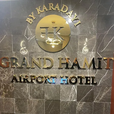 酒店 Grand Hamit By Karadayi Airport 4*
