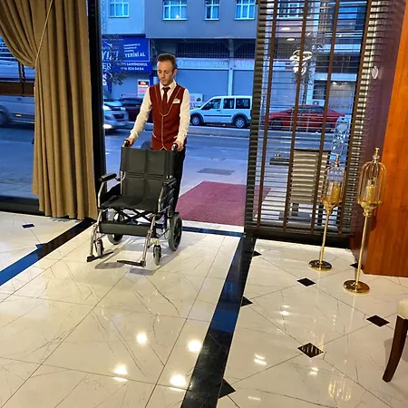 Szálloda Grand Hamit By Karadayi Airport