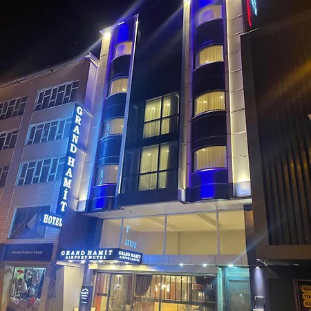 Grand Hamit By Karadayi Airport 4*