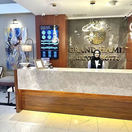 Hotel Grand Hamit By Karadayi Airport