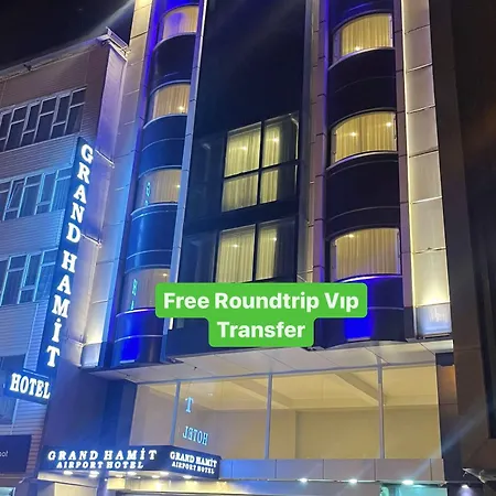 Grand Hamit By Karadayi Airport Hotel Arnavutkoy