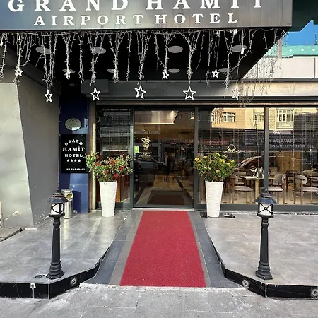 Otel Grand Hamıt By Karadayı Airport