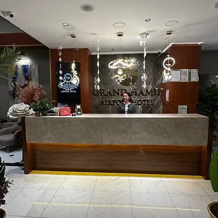 Hotel Grand Hamit By Karadayi Airport Arnavutkoy